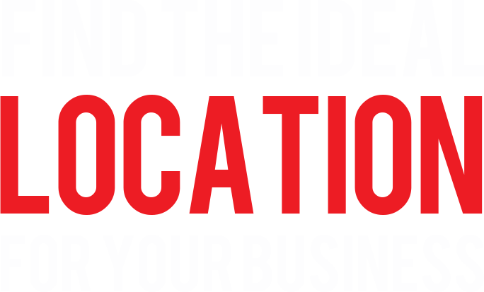 Find the ideal location for your business